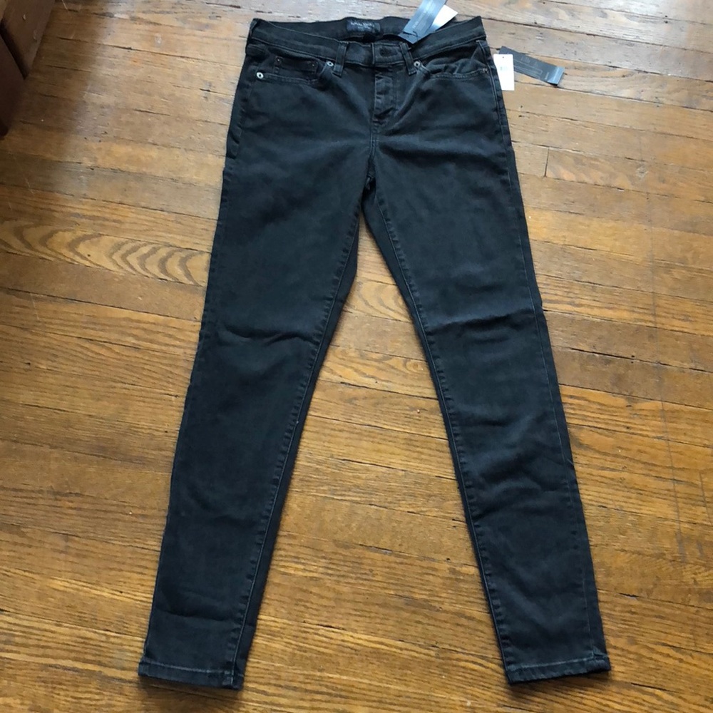 Black Banana Republic Sculpt Skinny Jeans